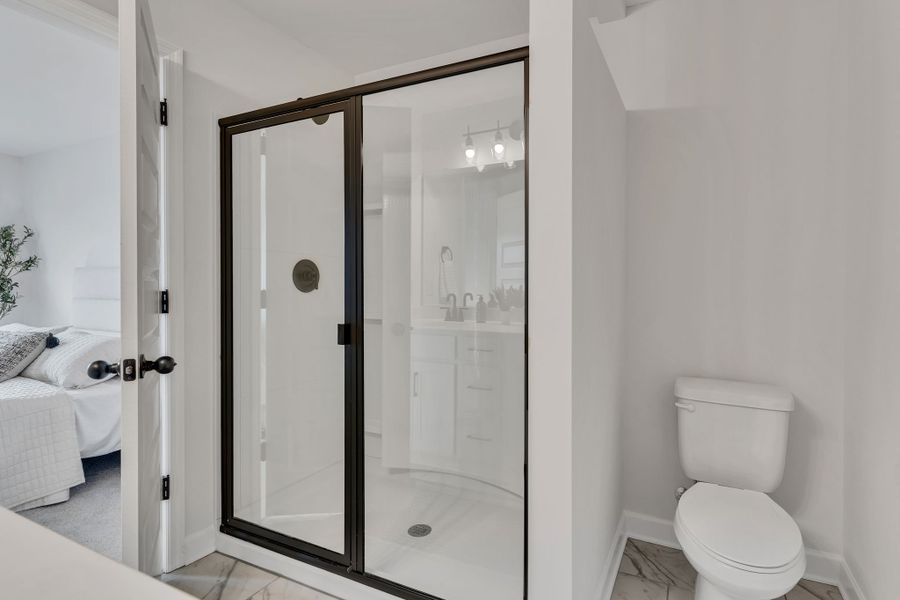 Furnished interior view inside a new home in Anderson Park, Hendersonville (Image 17).