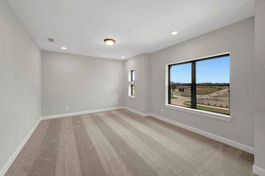 Spacious, unfurnished interior of a new home in Pomona 45' Homesites, Manvel (Image 29).