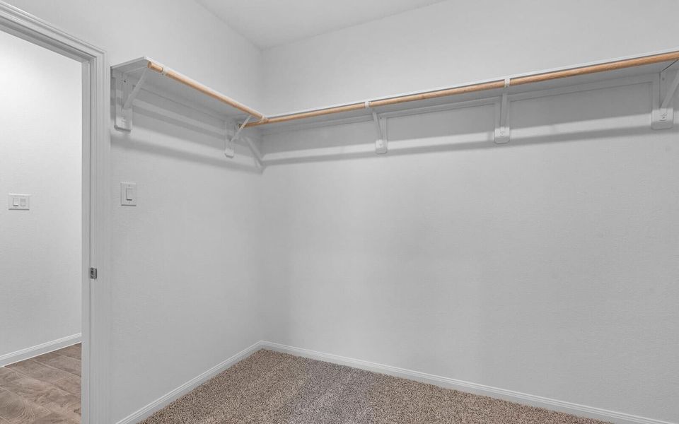 Representative unfurnished interior of a home built from the Suffolk by Brookfield Residential in 50' Traditional Homes at Elyson, Katy (Image 14). Representative unfurnished interior of a home built from the Suffolk by Brookfield Residential in 50' Traditional Homes at Elyson, Katy (Image 14).