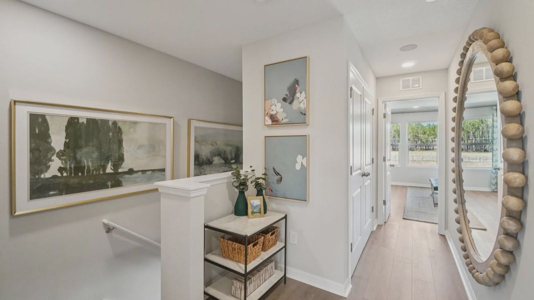 The Second Floor Landing