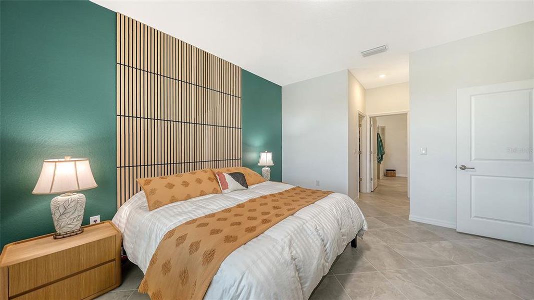 Furnished interior view inside a new home in , Venice (Image 44).