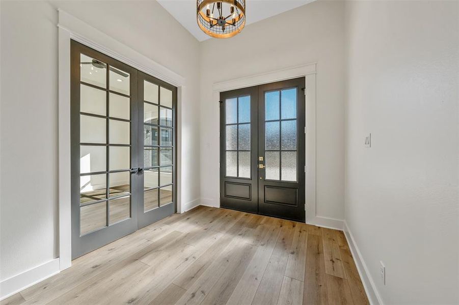 Spacious, unfurnished interior of a new home in , Bullard (Image 22).