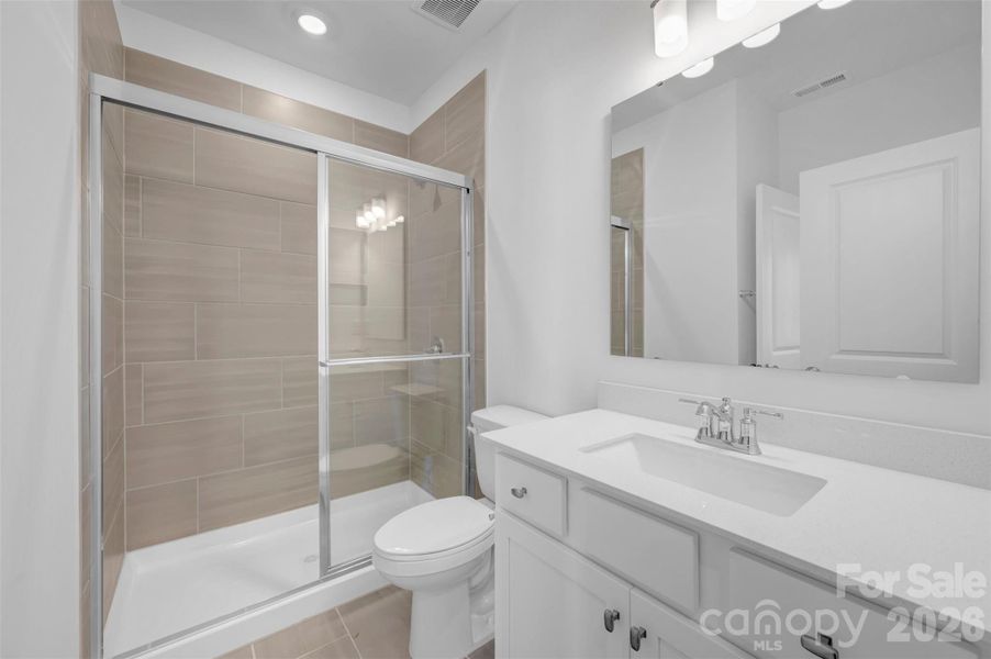 Main level guest bathroom Main level guest bathroom