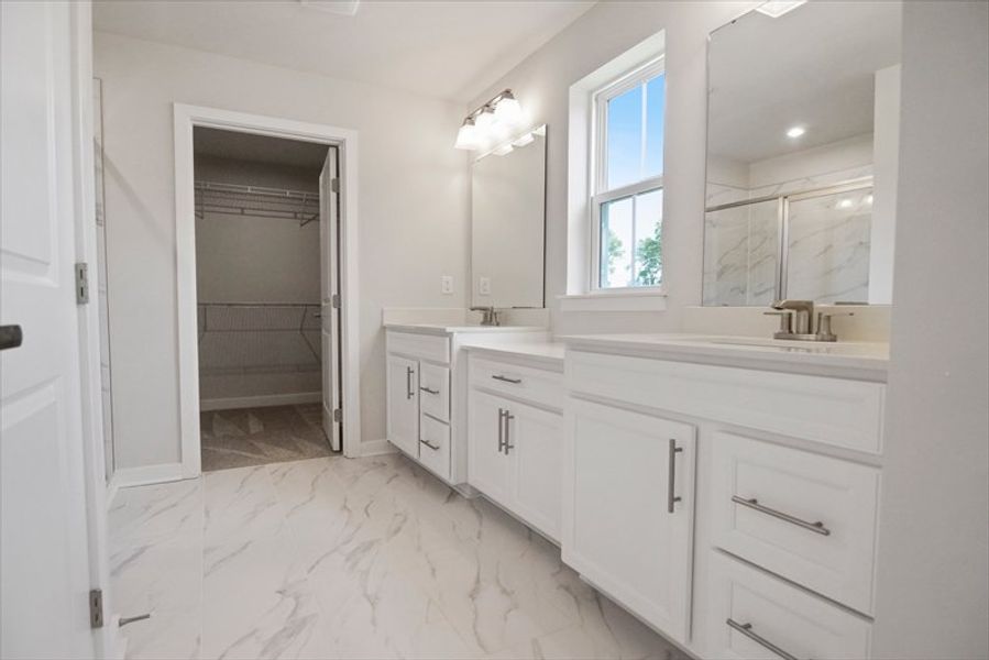Furnished interior view inside a new home in Layton Hall, Mauldin (Image 5).