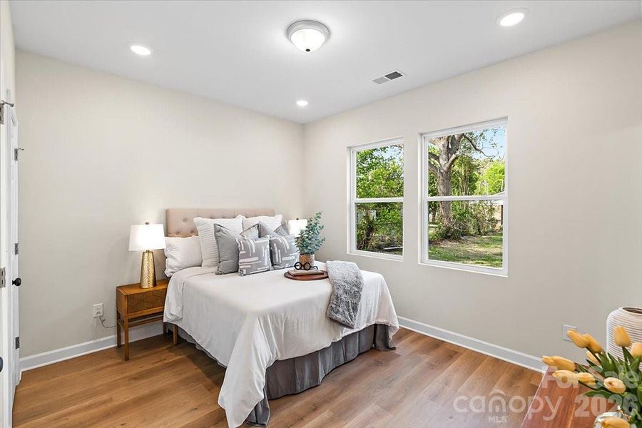 Furnished interior view inside a new home in , Spencer (Image 14).