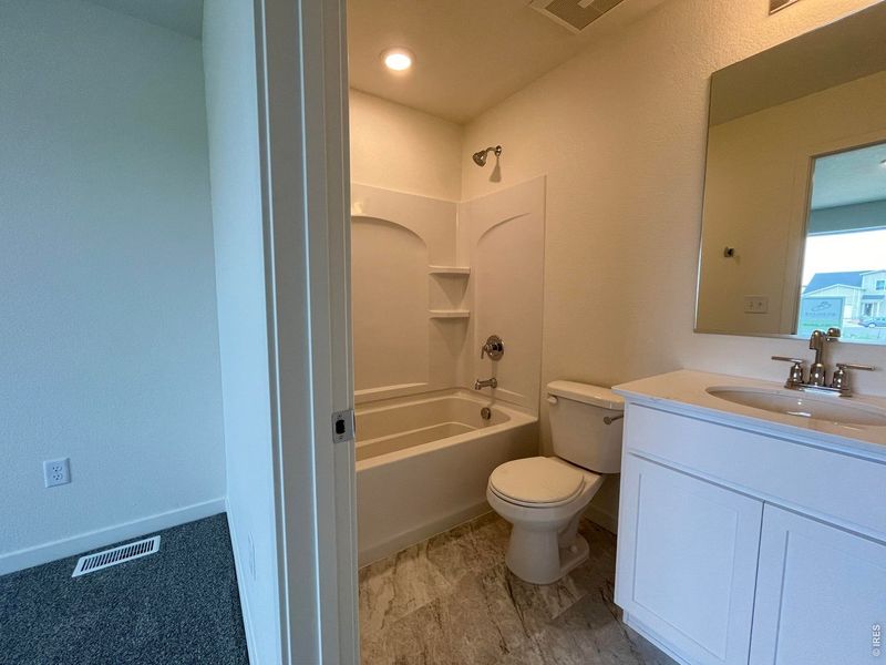 Furnished interior view inside a new home in Liberty Draw, Evans (Image 5).