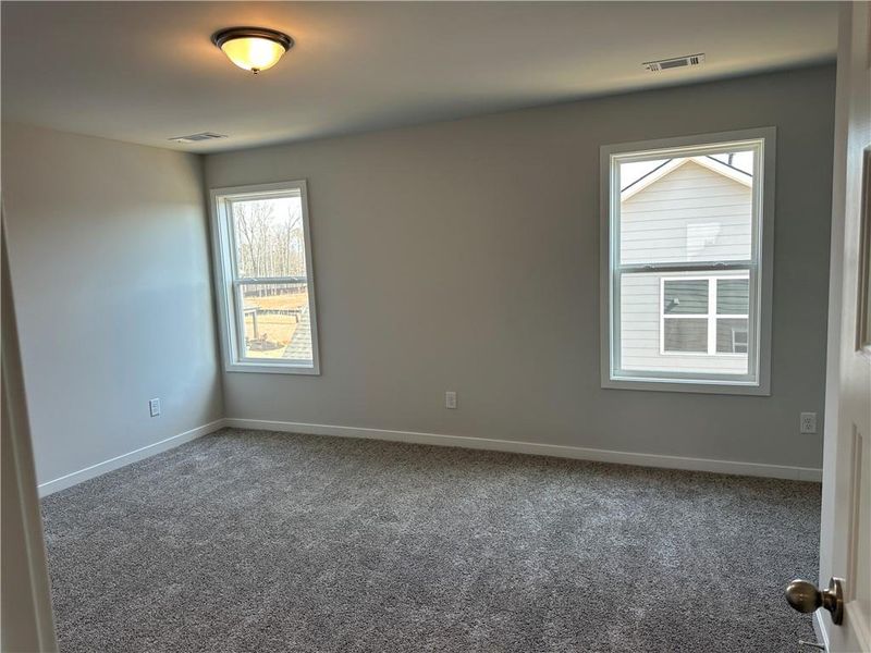 Spacious, unfurnished interior of a new home in Rosewood Lake Preserve, Hoschton (Image 10). Spacious, unfurnished interior of a new home in Rosewood Lake Preserve, Hoschton (Image 10).