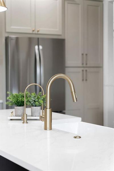 Furnished interior view inside a new home in , Venice (Image 44).