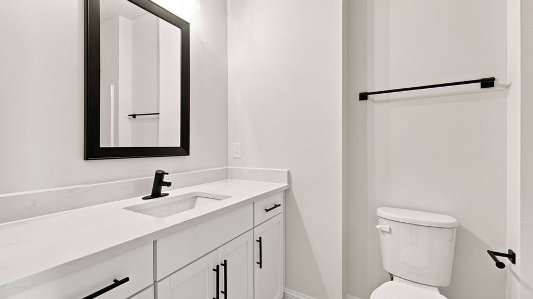 Furnished interior view inside a new home in Shadowood, Seneca (Image 9).