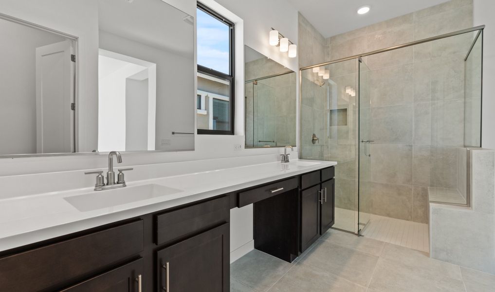 Spa-like primary bath Spa-like primary bath