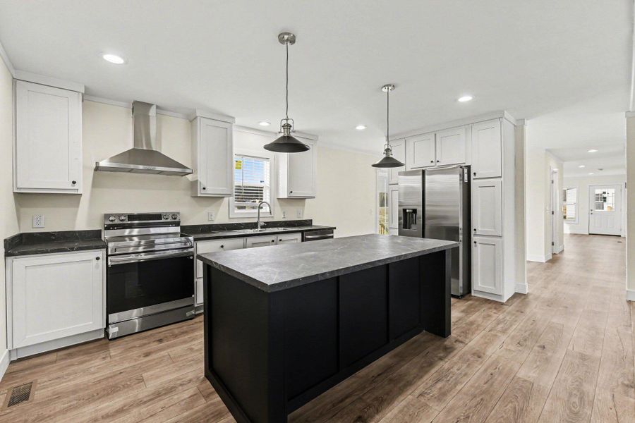 Furnished interior view inside a new home in , Ridgeville (Image 6). Furnished interior view inside a new home in , Ridgeville (Image 6).