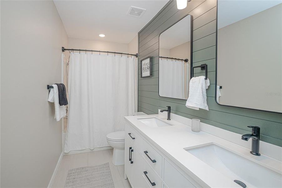 Furnished interior view inside a new home in , North Port (Image 44).