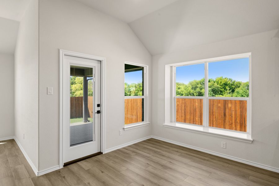 Spacious, unfurnished interior of a new home in Hunters Ridge, Crowley (Image 15). Spacious, unfurnished interior of a new home in Hunters Ridge, Crowley (Image 15).