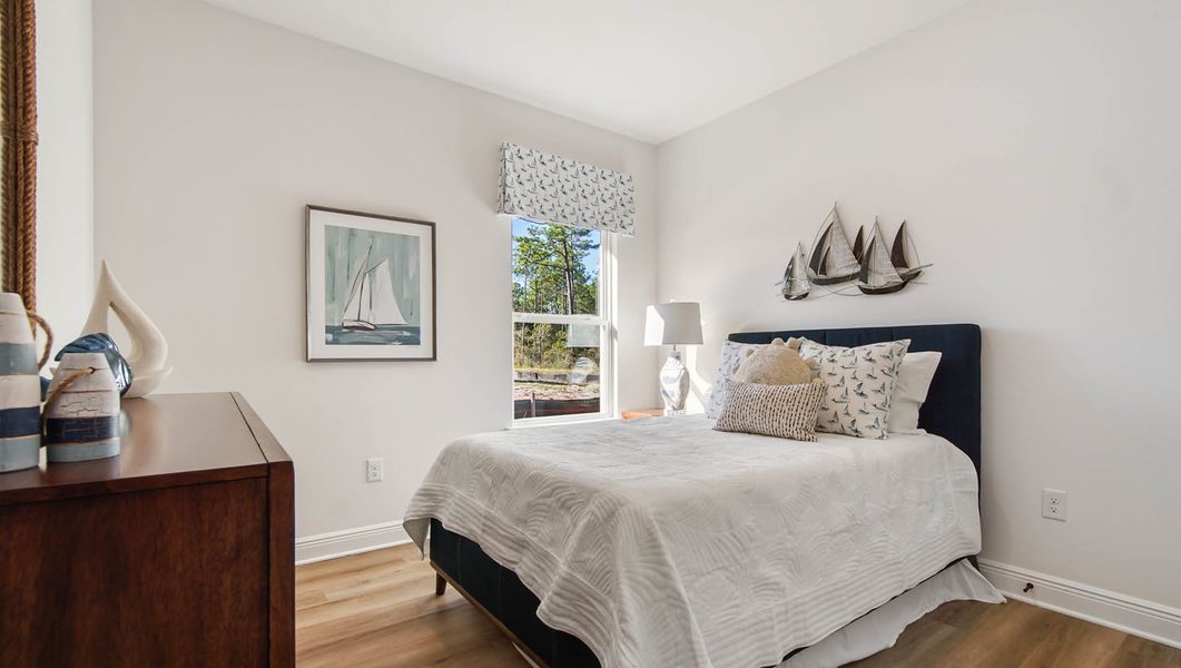Furnished interior view inside a new home in Nellie Preserve, Santa Rosa Beach (Image 32).