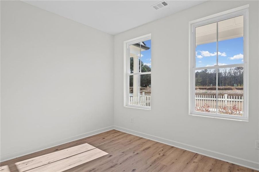 Spacious, unfurnished interior of a new home in The Village at River Green, Canton (Image 40).