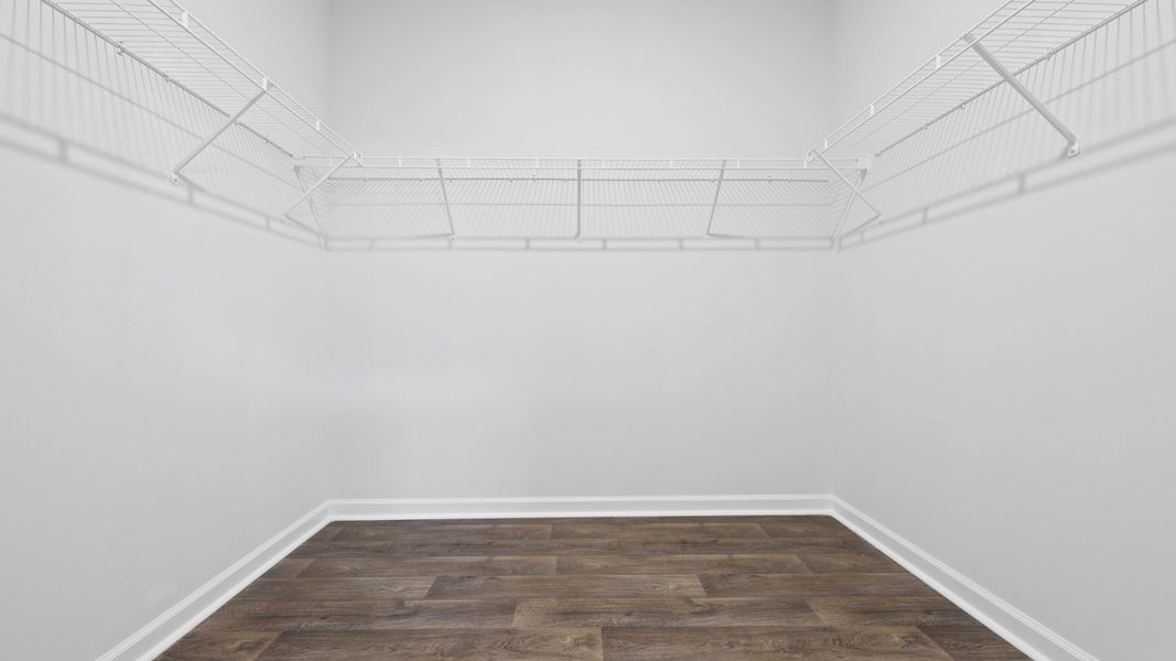 Representative unfurnished interior of a home built from the DARBY-EXP by D.R. Horton in Hillcrest, Ravenel (Image 33).