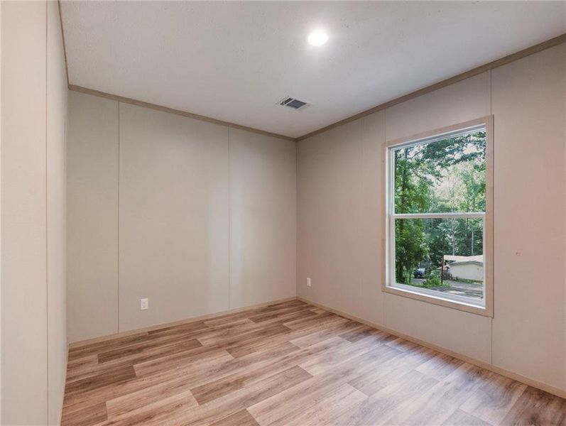Spacious, unfurnished interior of a new home in , Braselton (Image 16). Spacious, unfurnished interior of a new home in , Braselton (Image 16).