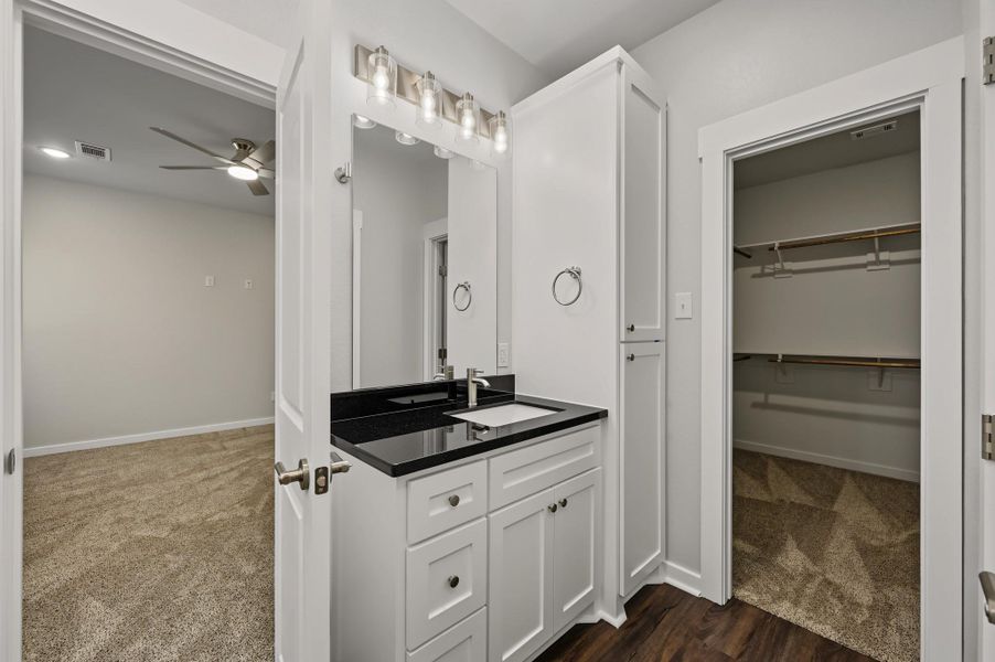Furnished interior view inside a new home in , Conroe (Image 12). Furnished interior view inside a new home in , Conroe (Image 12).