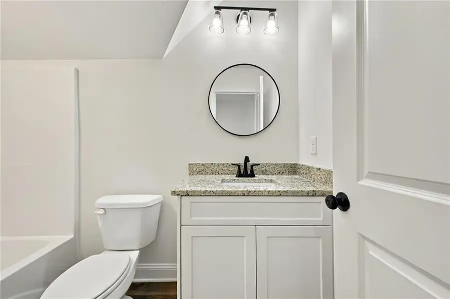 Furnished interior view inside a new home in , Rockmart (Image 15). Furnished interior view inside a new home in , Rockmart (Image 15).