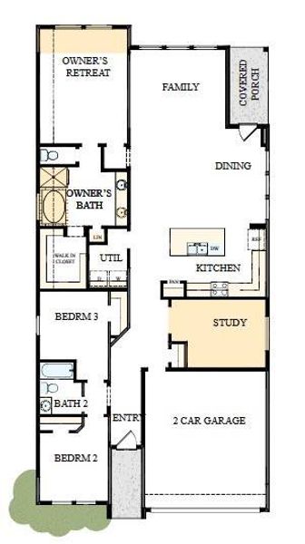 The success of a floor plan is the way you can move through it…You’ll be amazed at how well this home lives…We call it traffic patterns.