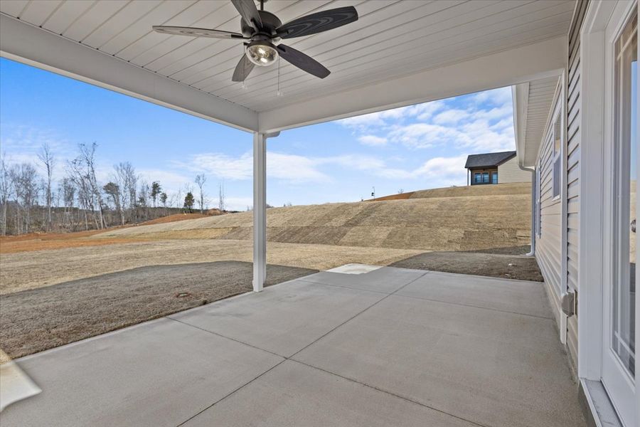 Image 39 representing the Brentwood by Enchanted Homes in Mills Gin, Campobello, SC.