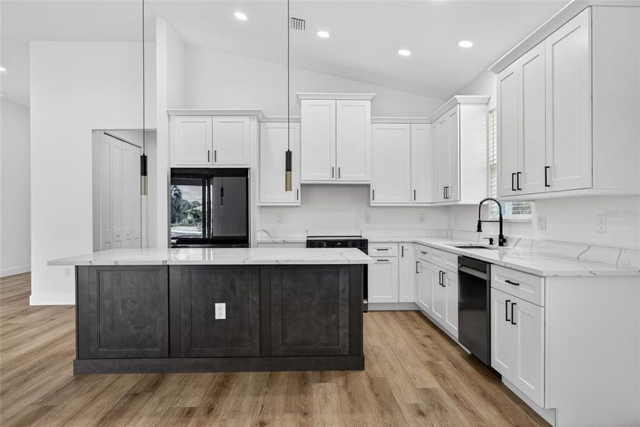 Furnished interior view inside a new home in , Rotonda West (Image 12).