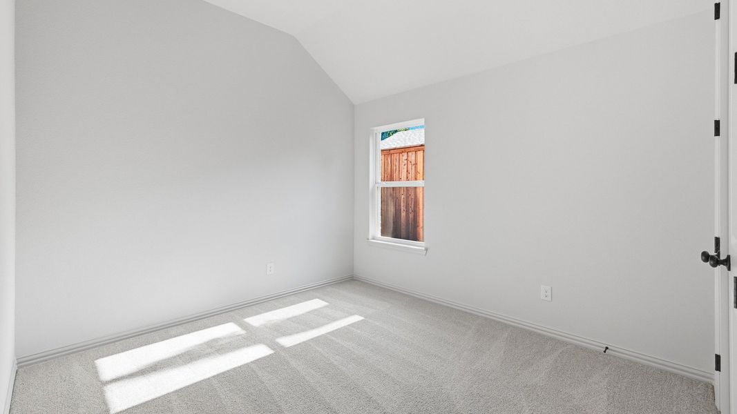 Furnished interior view inside a new home in Taylor Estates, Corinth (Image 10).