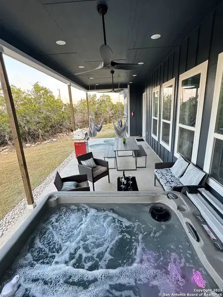 Furnished interior view inside a new home in , Spring Branch (Image 9). Furnished interior view inside a new home in , Spring Branch (Image 9).
