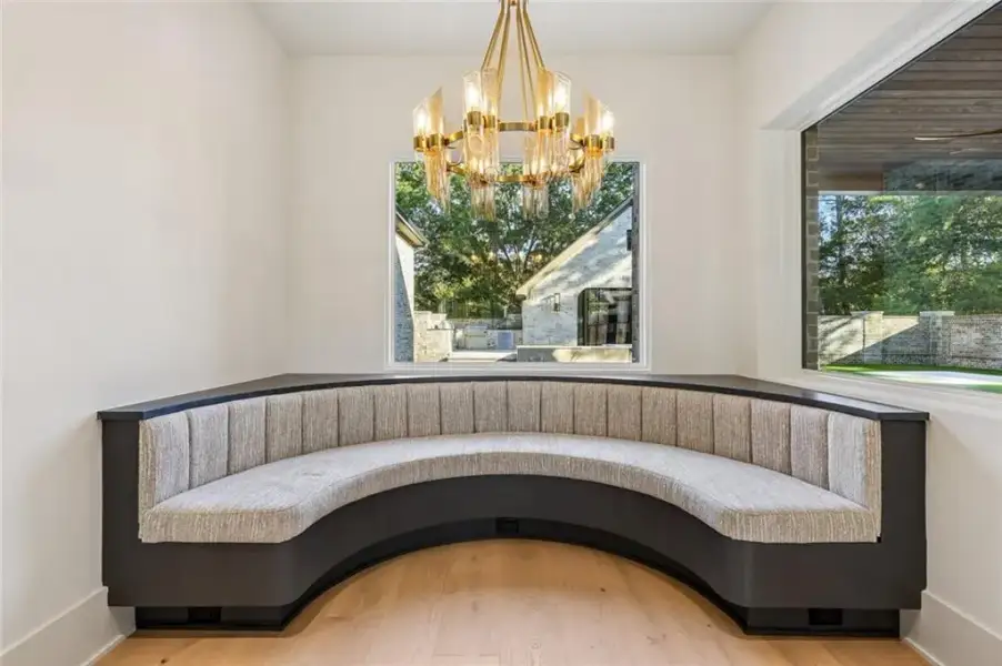 Furnished interior view inside a new home in , Alpharetta (Image 19).