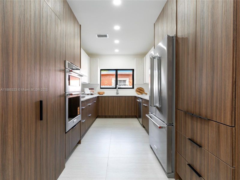 Furnished interior view inside a new home in , North Miami (Image 13).