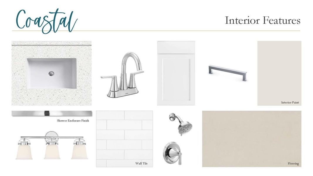 Sample of building materials used in homes in Provence, Austin (Image 5).