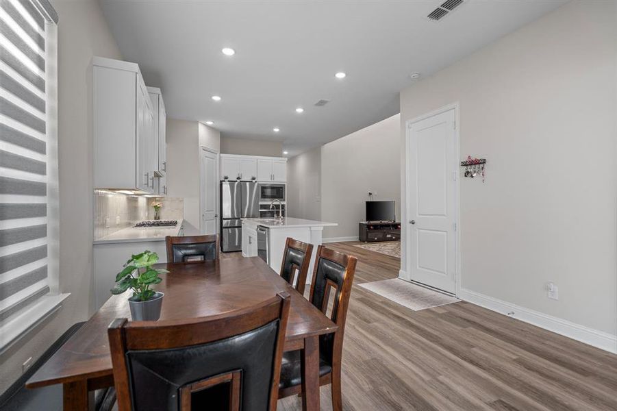 Furnished interior view inside a new home in , Frisco (Image 13). Furnished interior view inside a new home in , Frisco (Image 13).