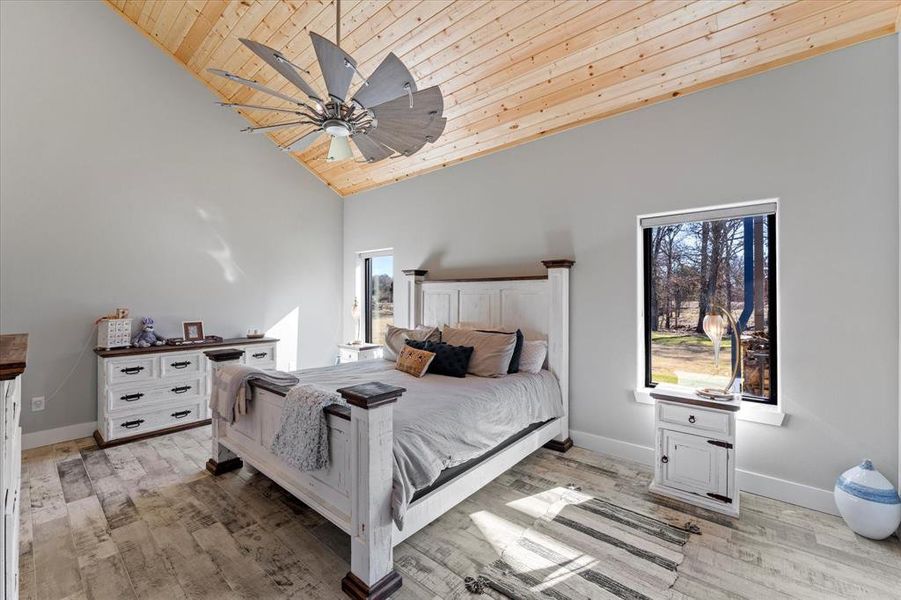 guest room with ensuite bathroom