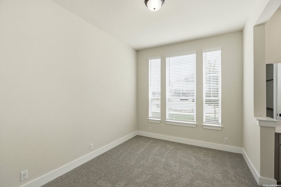 Spacious, unfurnished interior of a new home in , Boerne (Image 36).