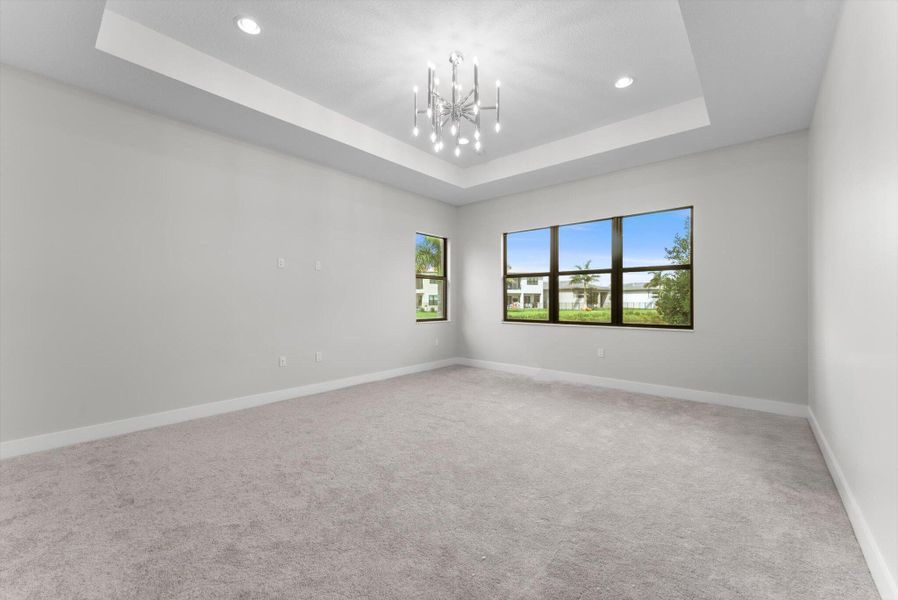 Spacious, unfurnished interior of a new home in , Boca Raton (Image 54). Spacious, unfurnished interior of a new home in , Boca Raton (Image 54).