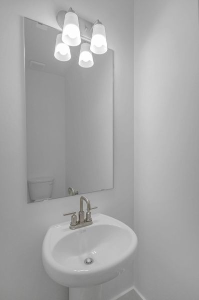 Close-up of interior finishes inside a home in Lake Carolina Townhomes, Columbia (Image 18).