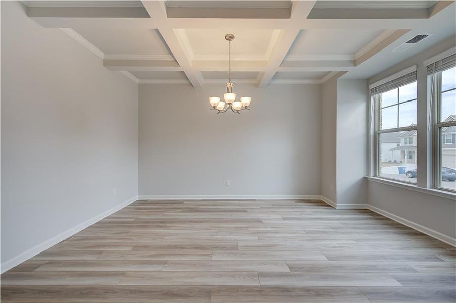 Spacious, unfurnished interior of a new home in Adagio, Dacula (Image 21).