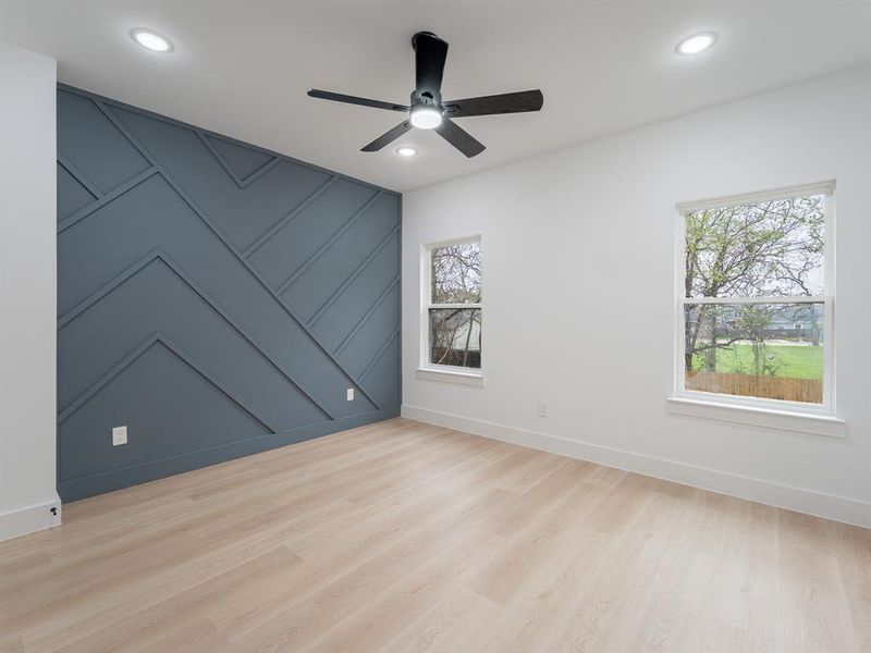 Spacious, unfurnished interior of a new home in , Dallas (Image 14).