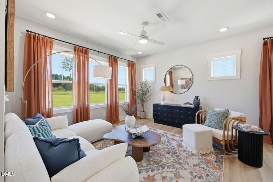Family Room Model Representation