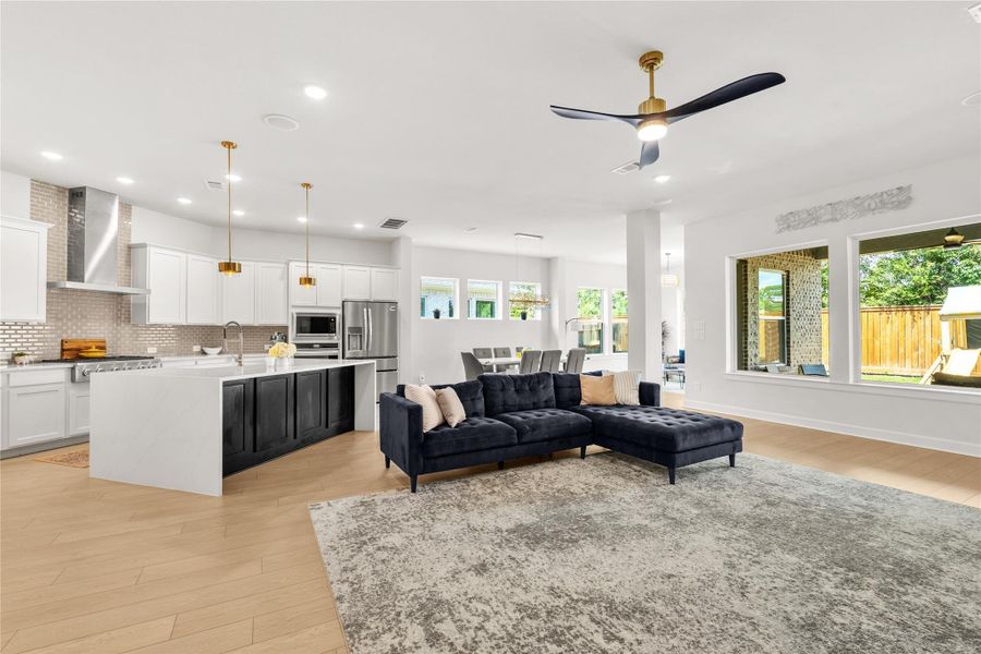 Perfect for entertaining.