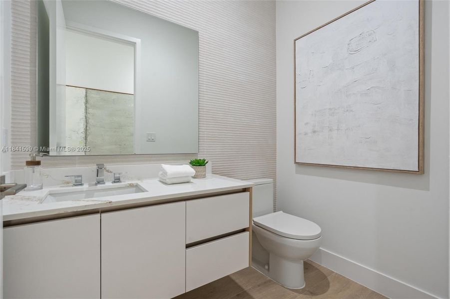 Furnished interior view inside a new home in , Cutler Bay (Image 12).