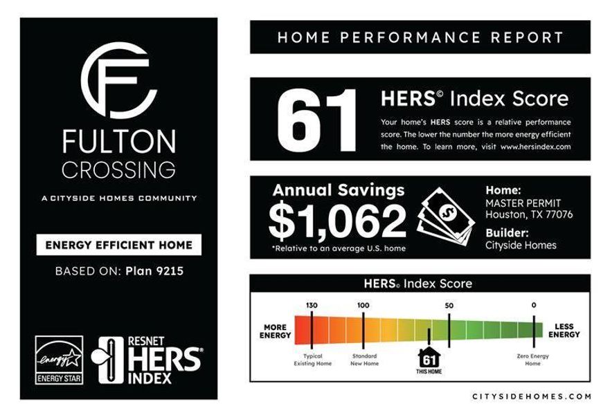 Image 4 of a home in Fulton Crossing.