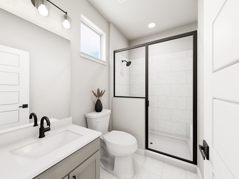 Representative furnished interior of a home built from the Scarbrough by Tri Pointe Homes in Paley Park at Easton Park, Austin (Image 15). Representative furnished interior of a home built from the Scarbrough by Tri Pointe Homes in Paley Park at Easton Park, Austin (Image 15).