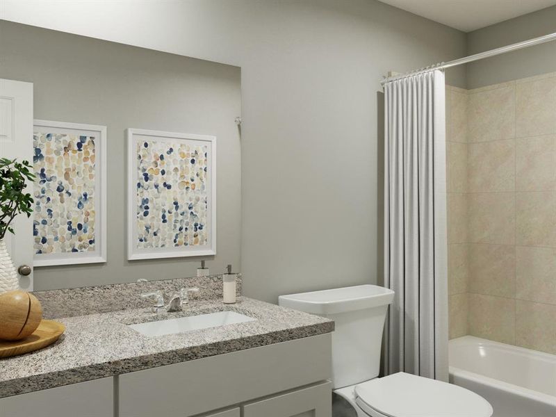 Photos are a representation of the floor plan. Options and interior selections will vary.