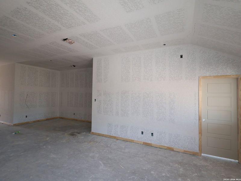 In-progress construction of a new home in Meadows at Clear Springs, New Braunfels, TX (Image 28).