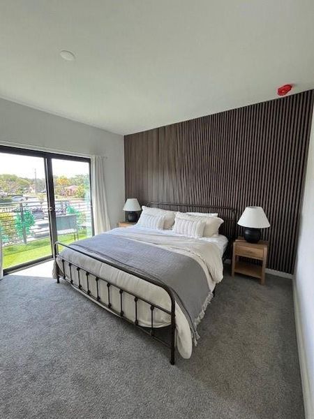 Furnished interior view inside a new home in , Hollywood (Image 5).