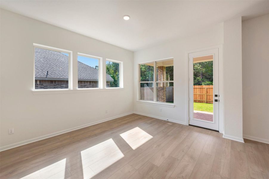 Spacious, unfurnished interior of a new home in Escondido - Overlook Collection, Magnolia (Image 22).