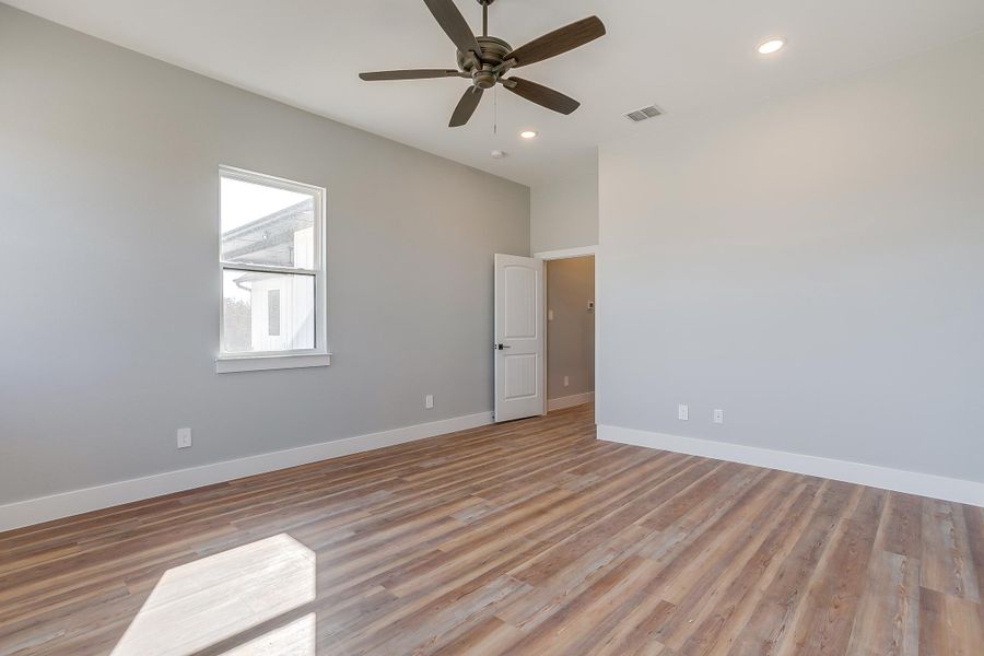 Representative unfurnished interior of a home built from the Stratton by Trinity Classic Homes in The Reserve at Shadle, Poolville (Image 21). Representative unfurnished interior of a home built from the Stratton by Trinity Classic Homes in The Reserve at Shadle, Poolville (Image 21).