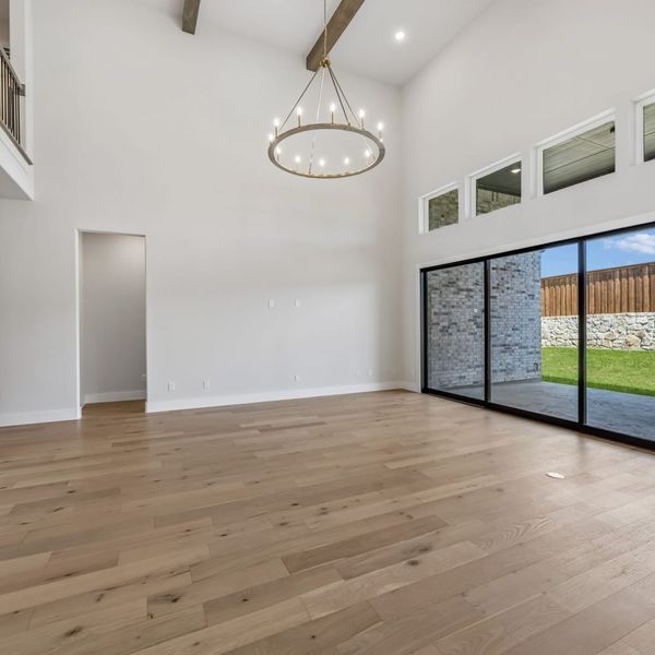 Spacious, unfurnished interior of a new home in StarView, Prosper (Image 56). Spacious, unfurnished interior of a new home in StarView, Prosper (Image 56).