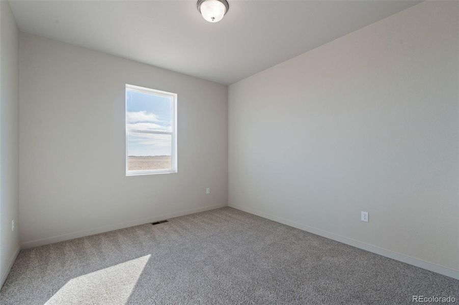 Spacious, unfurnished interior of a new home in , Calhan (Image 22).